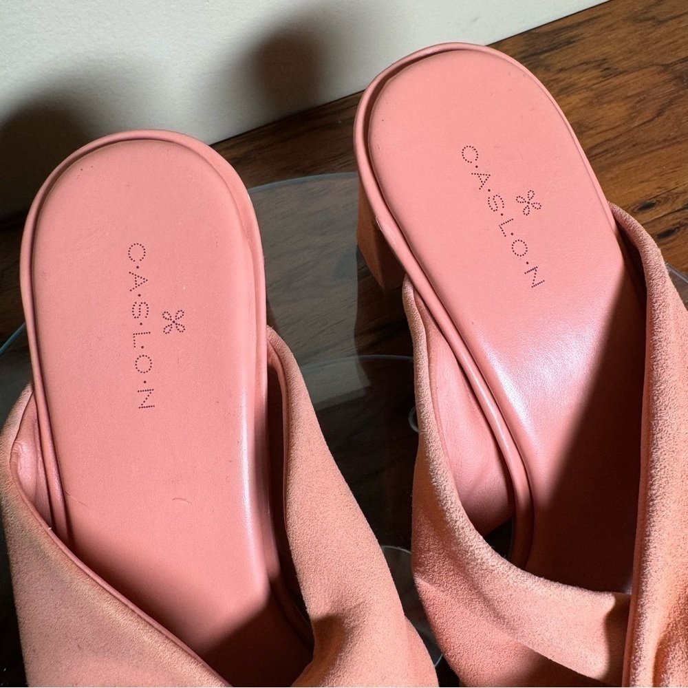 Caslon Laurette Sandal in Coral Peach - size 7 - Picture 8 of 13